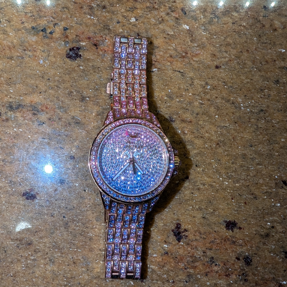 Sparkling Multicolor Watch
